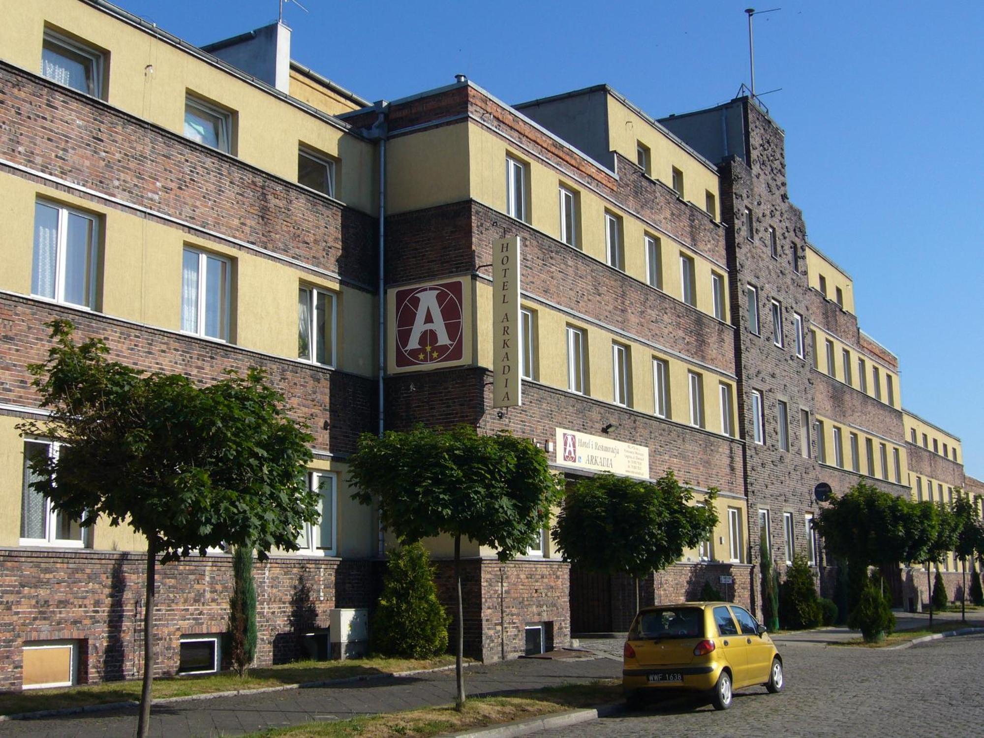 Hotel Arkadia Легниця Екстер'єр фото